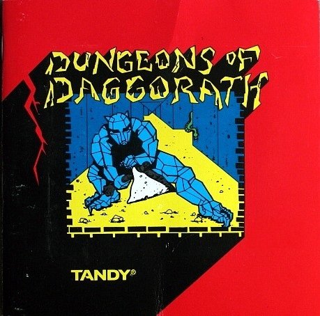 video game Dungeons of Daggorath Image