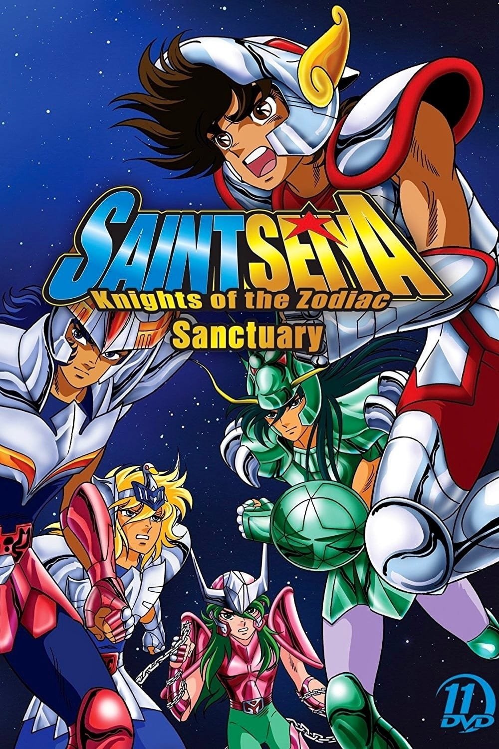 saint seiya poster