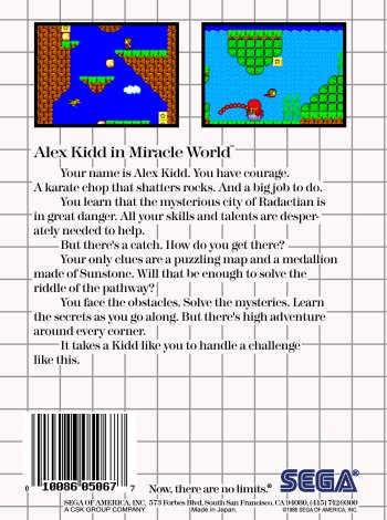 Alex Kidd in Miracle World