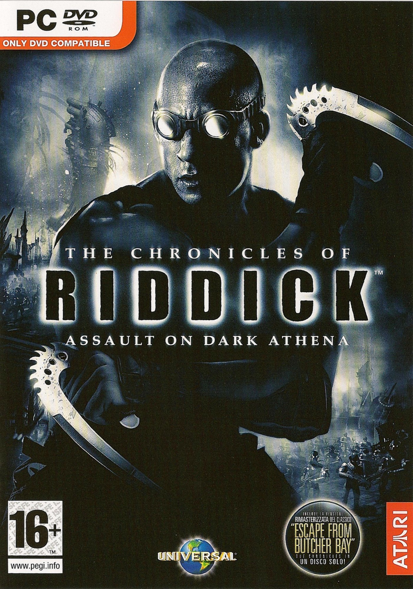 video game Chronicles of Riddick: Assault on Dark Athena Image