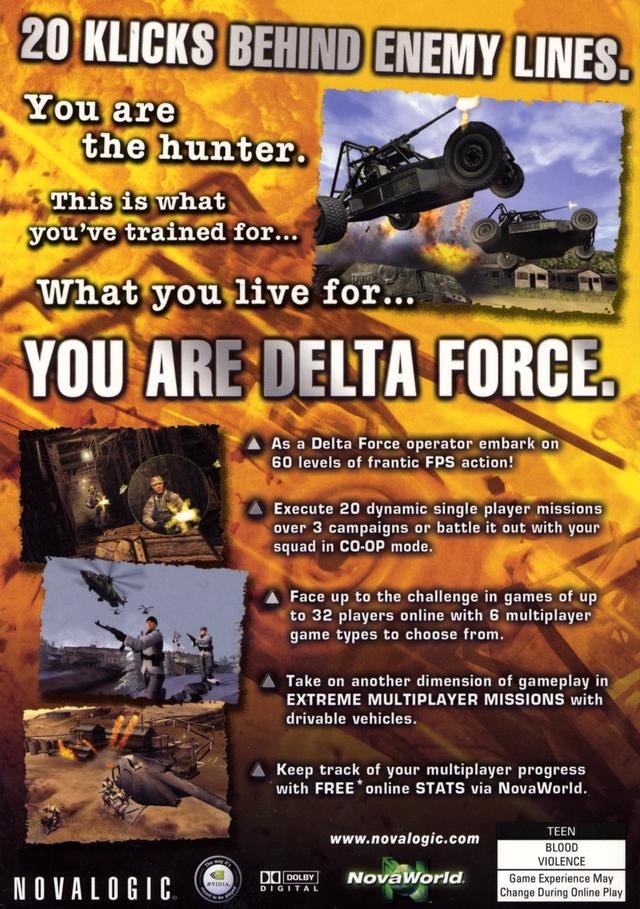 video game Delta Force: Xtreme Image