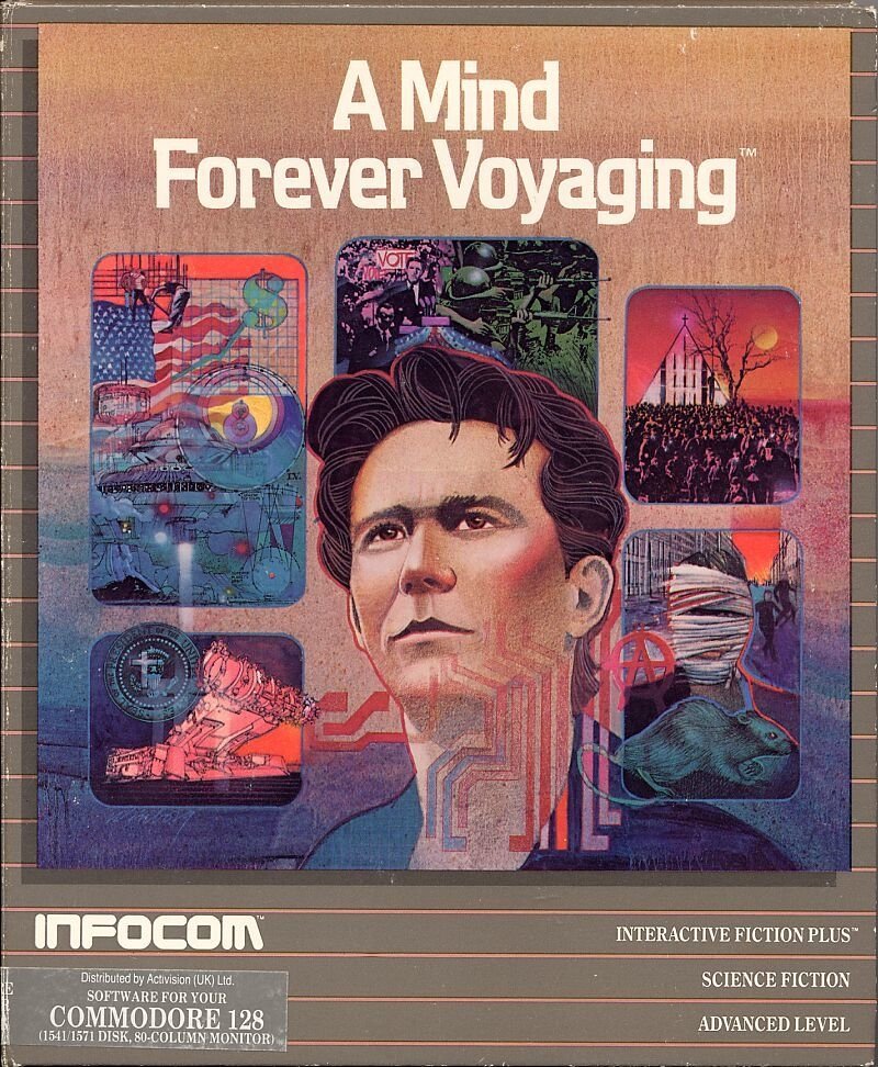 video game A Mind Forever Voyaging Image