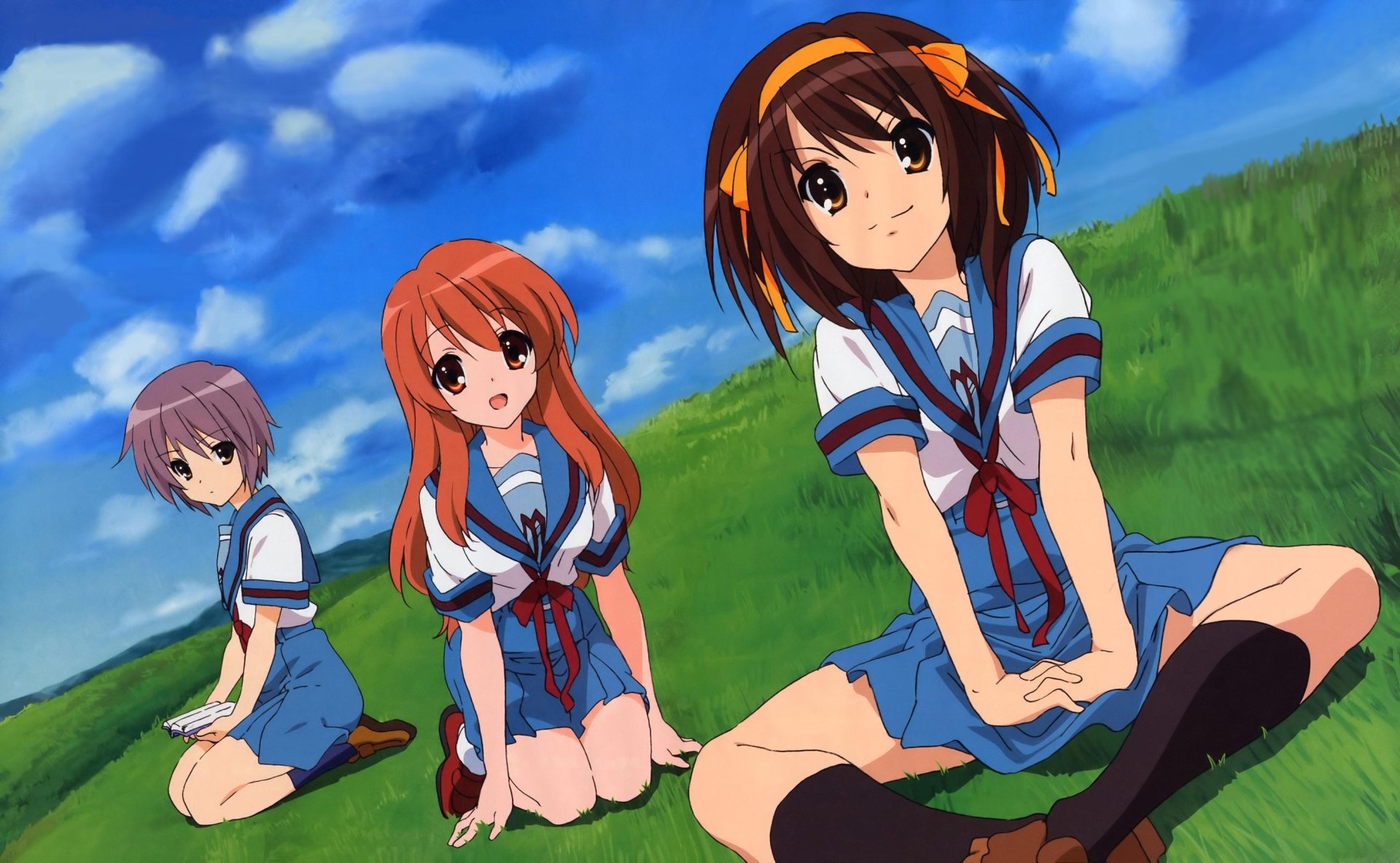 The Melancholy Of Haruhi Suzumiya Picture - Image Abyss