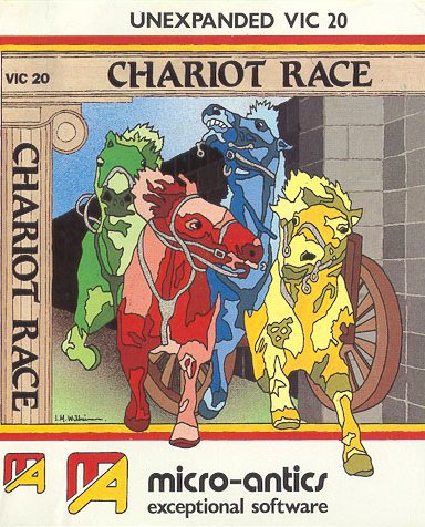 Chariot Race Video Game Box Art - ID: 42663 - Image Abyss