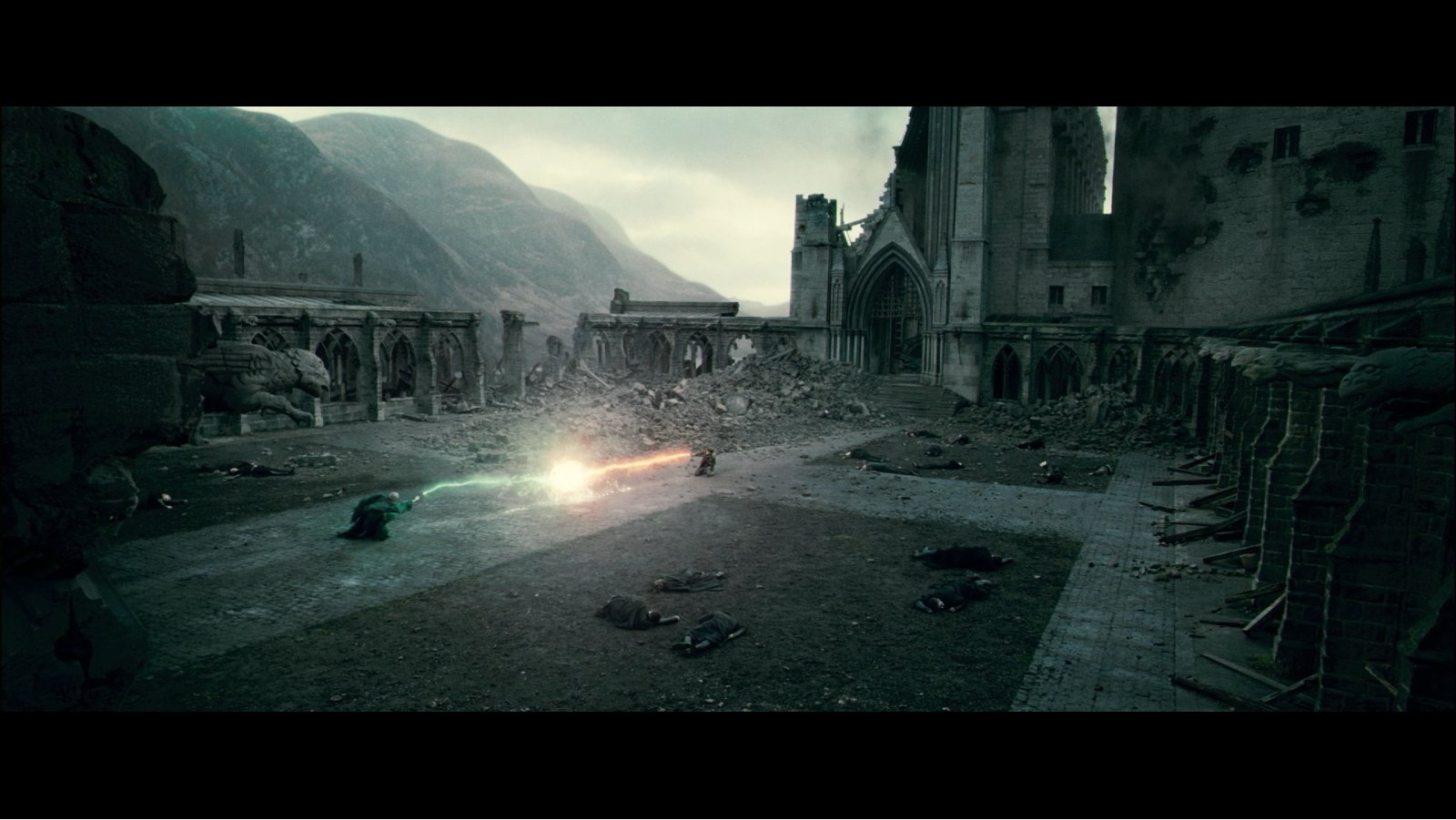  Harry Vs. Voldemort 