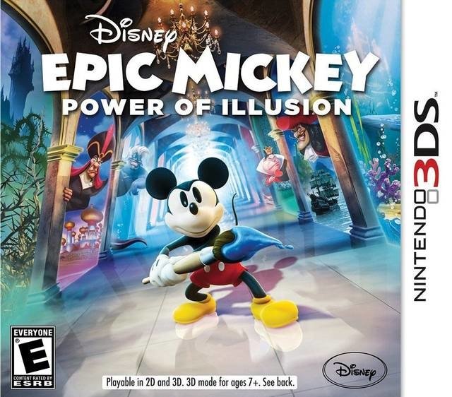 video game Disney Epic Mickey: The Power Of Illusion Image