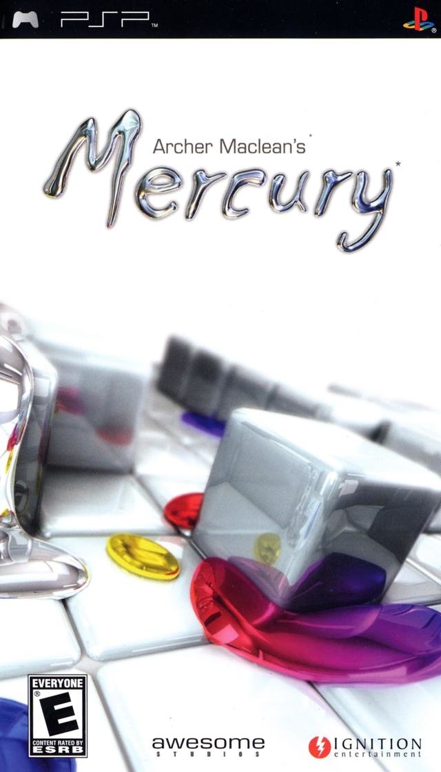 video game Archer Maclean's Mercury Image