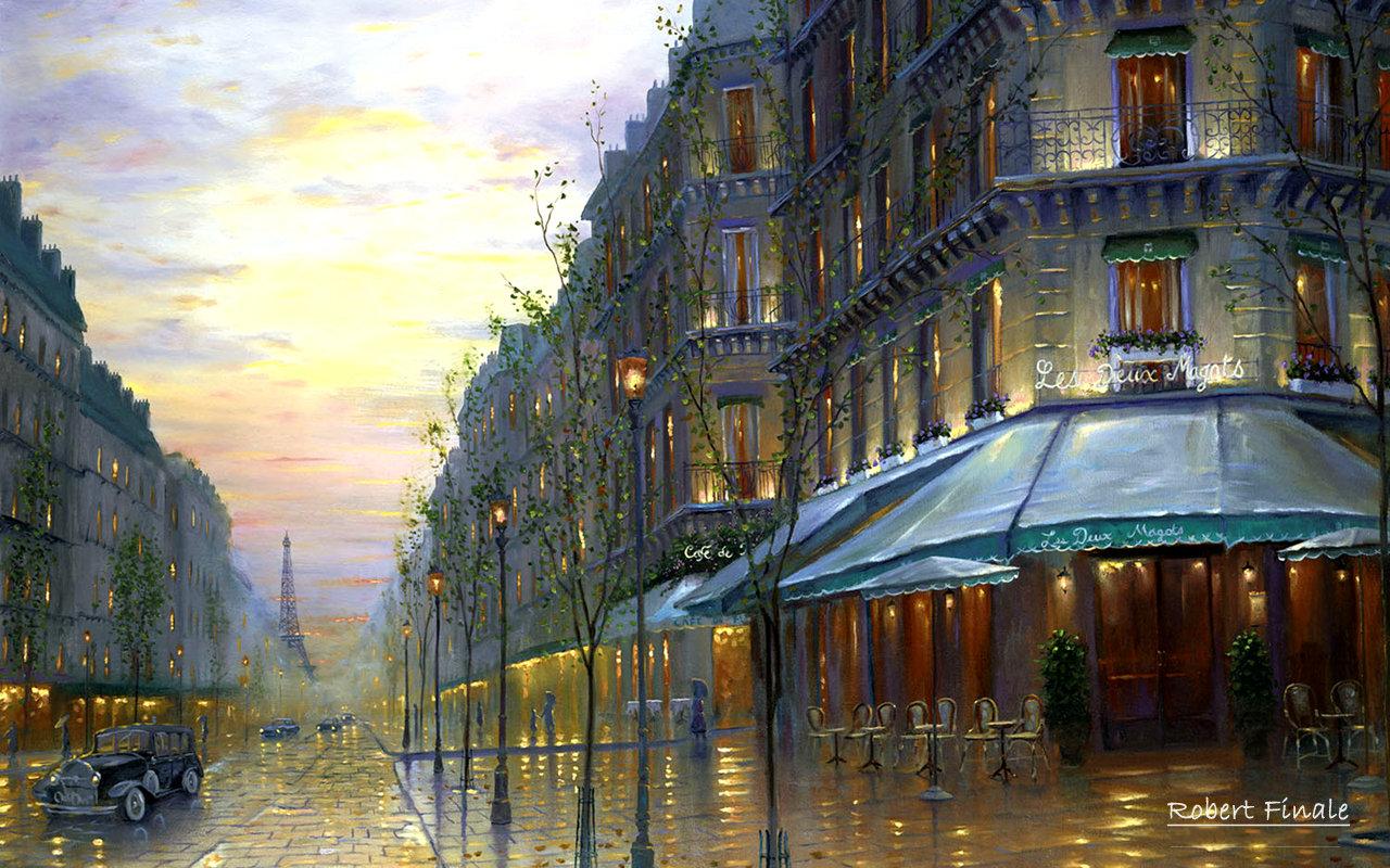 Cafe De Paris by Robert Finale