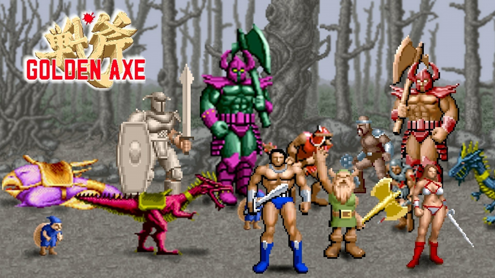 video game Golden Axe Image