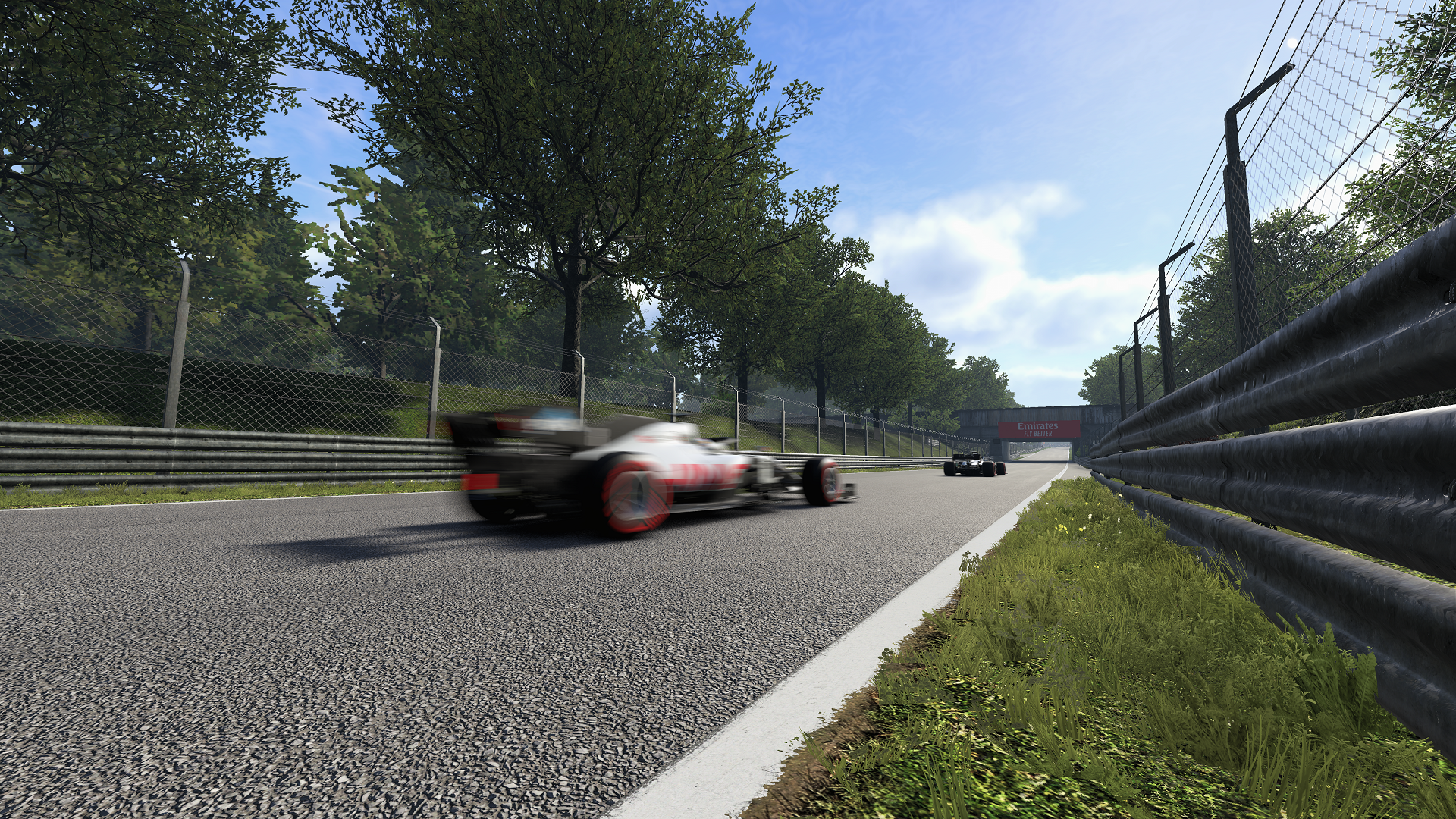  F1 2020 Video Game Monza Super Fast Car