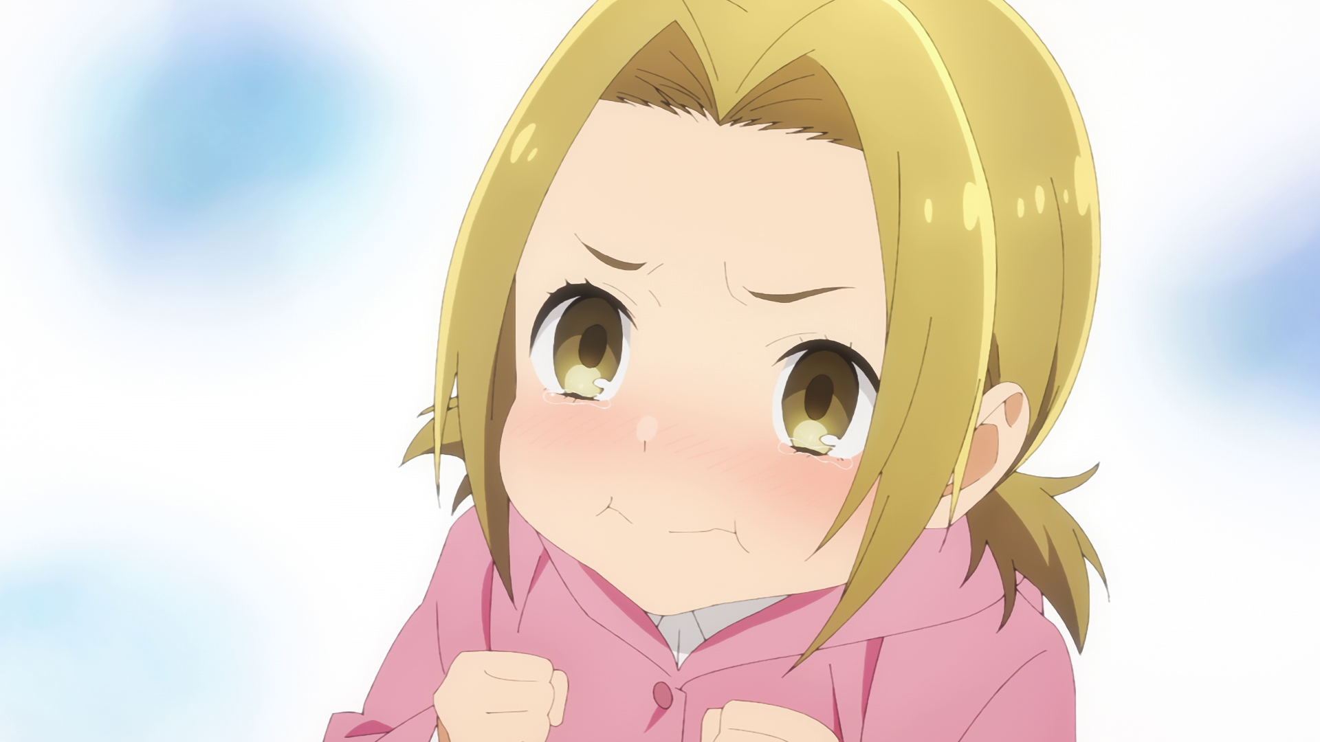 Yoshikawa Yuki blonde Anime Hori-san To Miyamura-kun Image