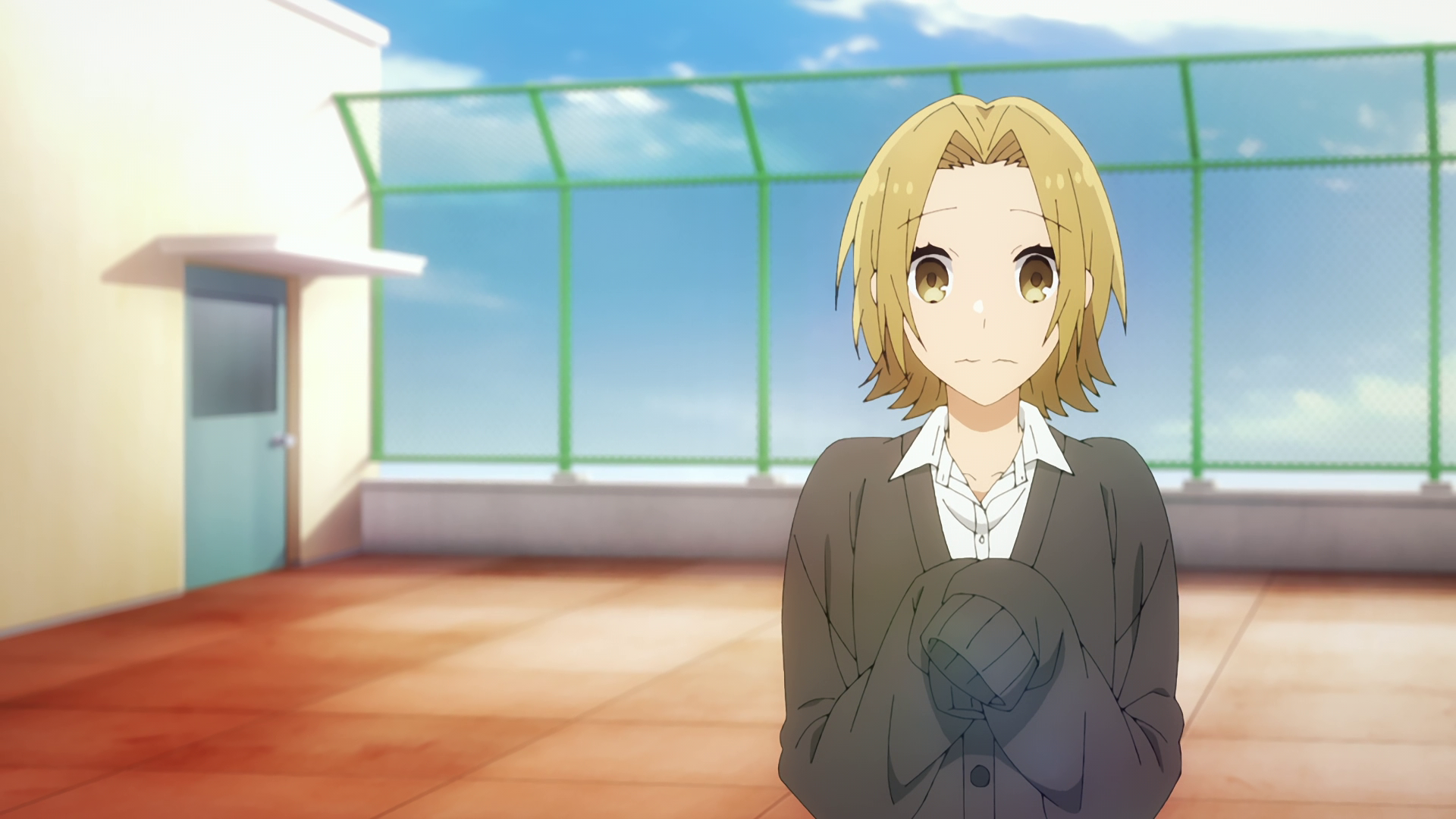 Yoshikawa Yuki blonde Anime Hori-san To Miyamura-kun Image