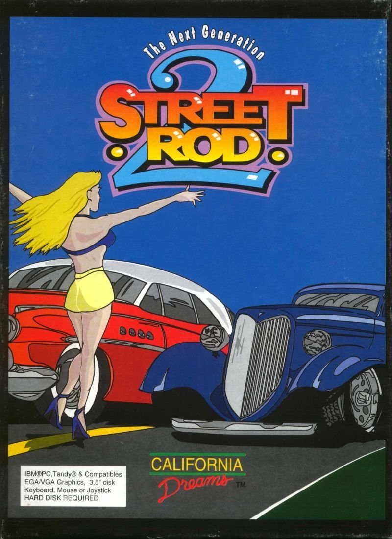 video game Street Rod 2: The Next Generation Image