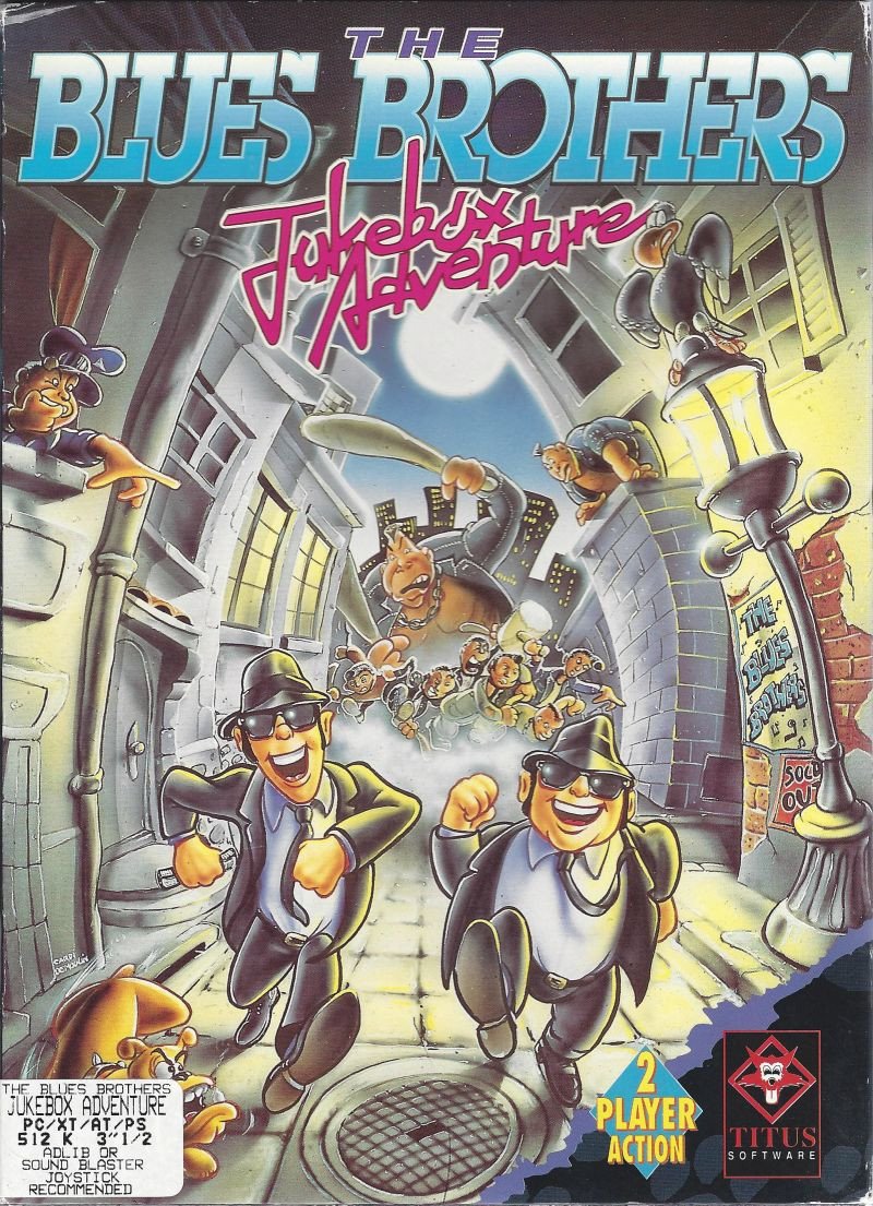 video game The Blues Brothers II: Jukebox Adventure Image