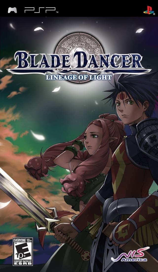 video game Blade Dancer: Lineage of Light Image