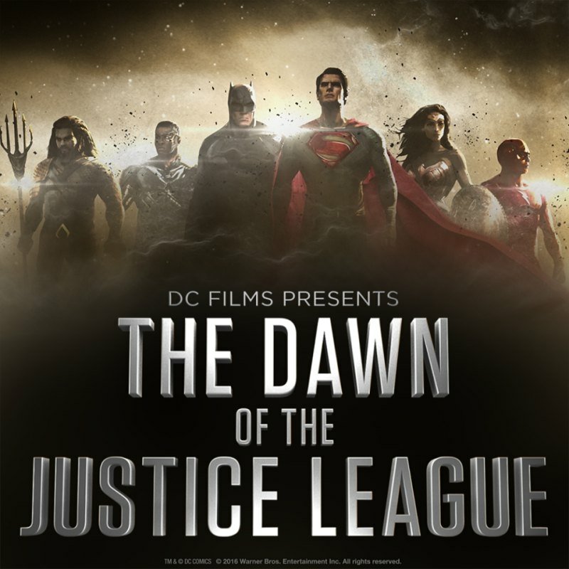  First official look at the Justice League