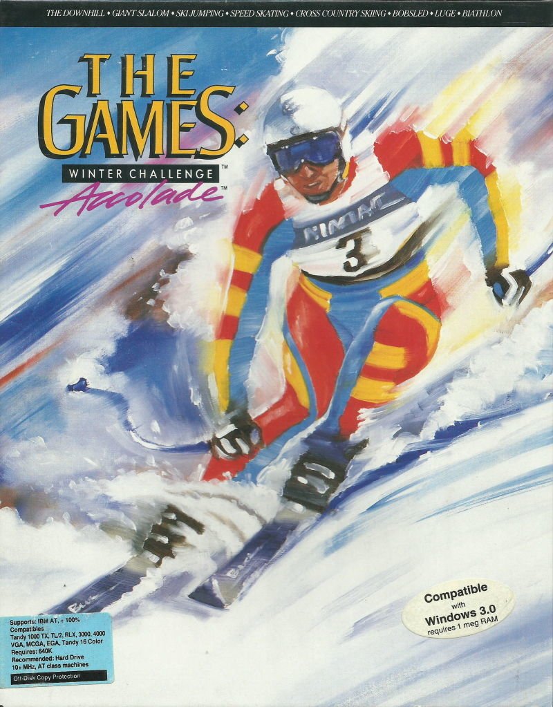 video game The Games: Winter Challenge Image