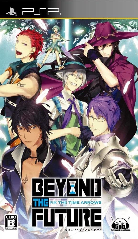 video game Beyond the Future: Fix the Time Arrows Image