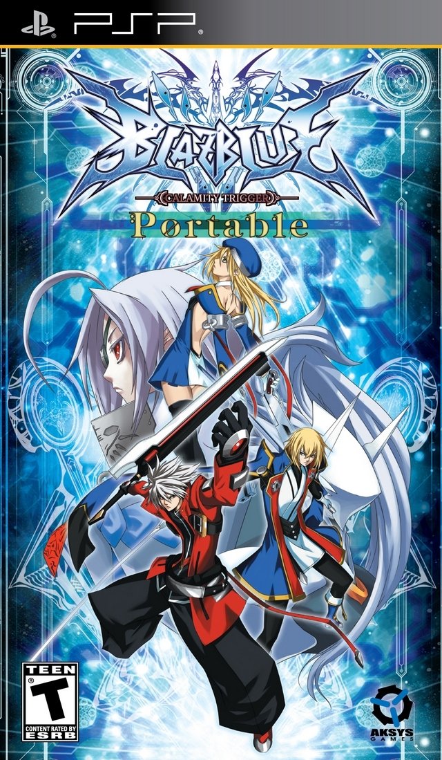 video game BlazBlue: Calamity Trigger Image