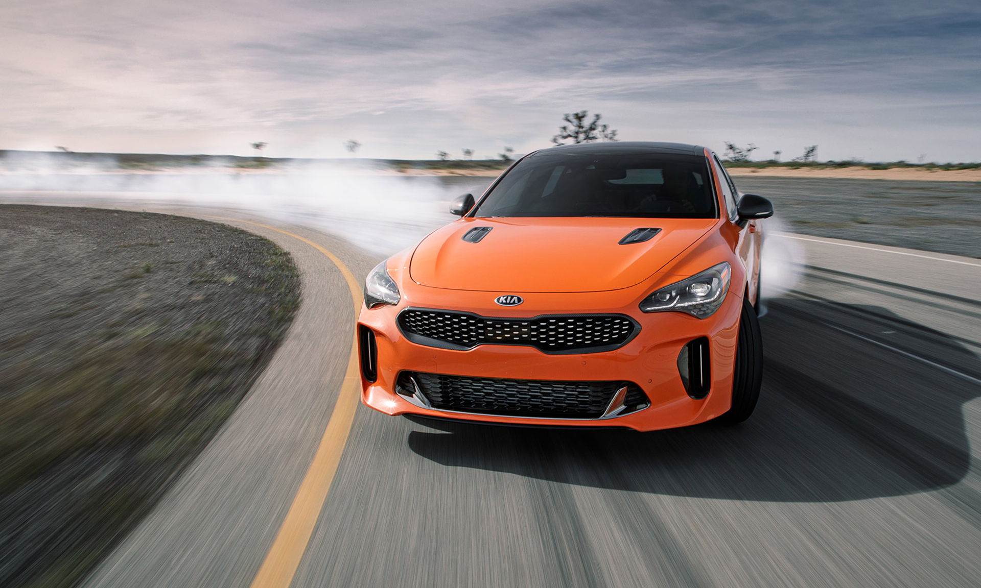 vehicle Kia Stinger Image