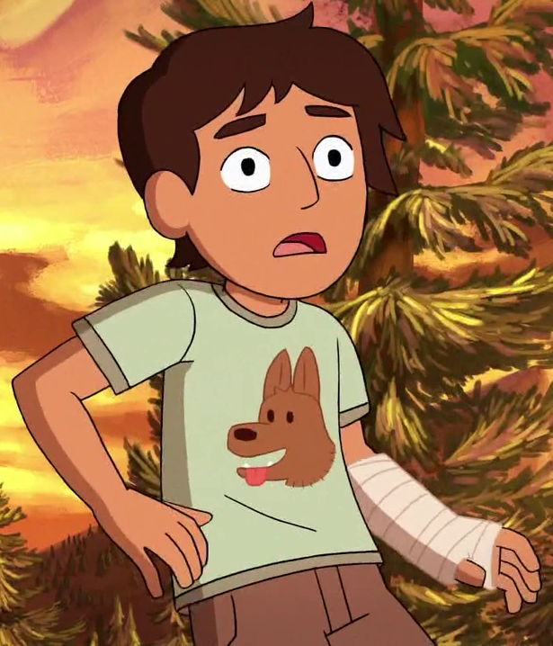 Nathan Cosay TV Show Infinity Train Image