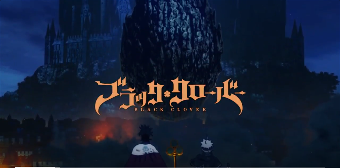 Anime Black Clover Image