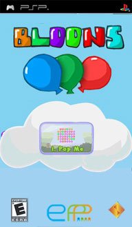 video game Bloons Image