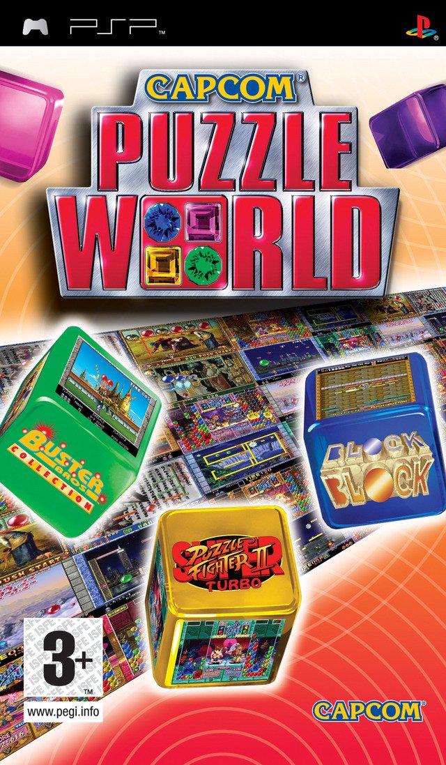 video game Capcom Puzzle World Image