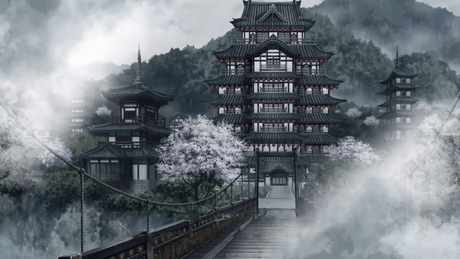 Anime Kakuriyo no Yadomeshi Image