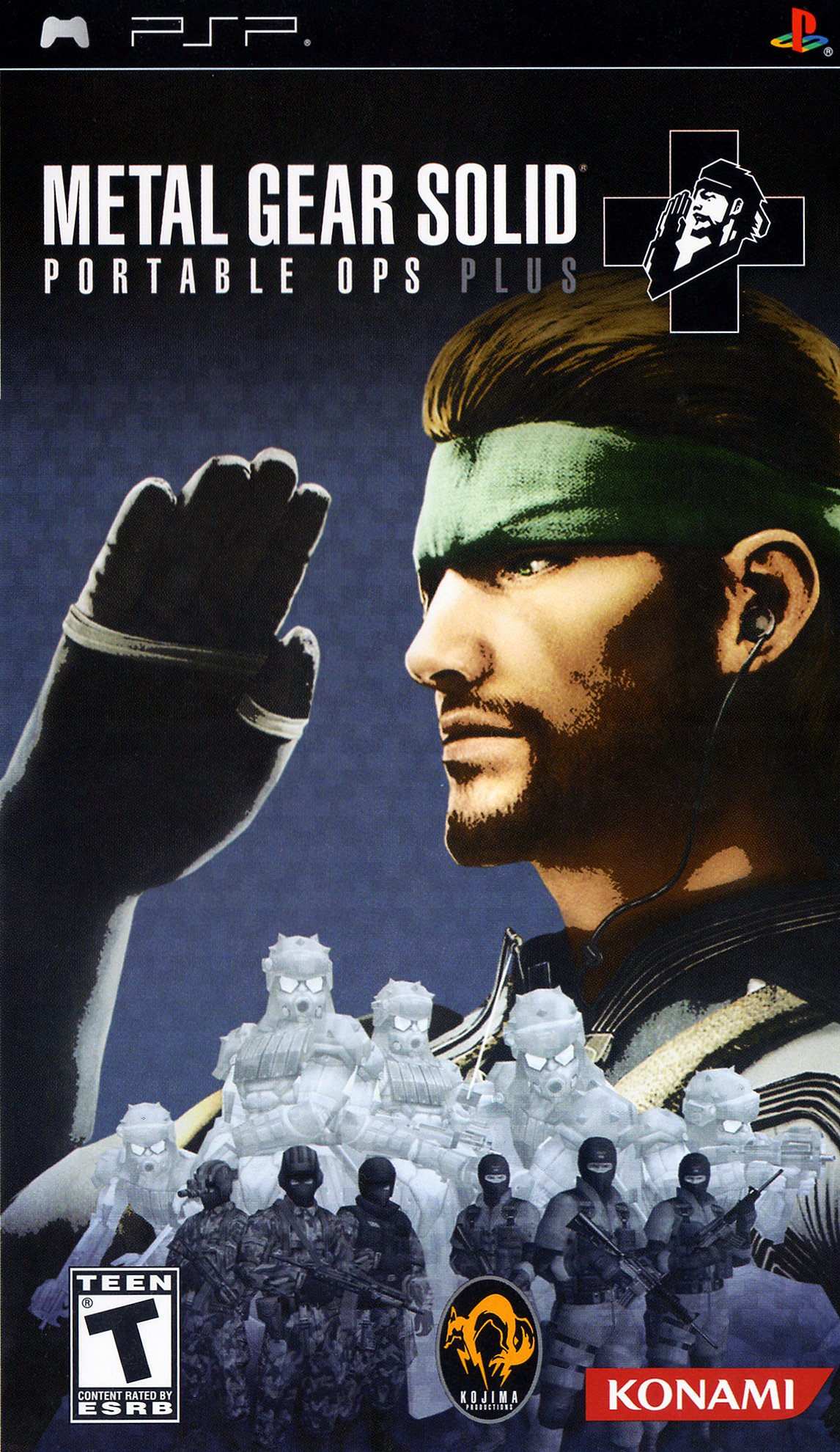 video game Metal Gear Solid: Portable Ops Plus Image