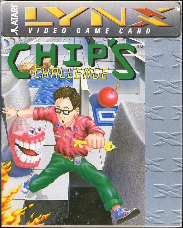 video game Chip's Challenge Image
