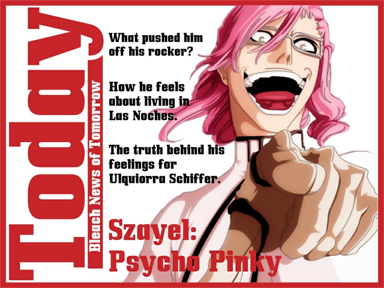 Szayelaporro Granz Anime Bleach Image