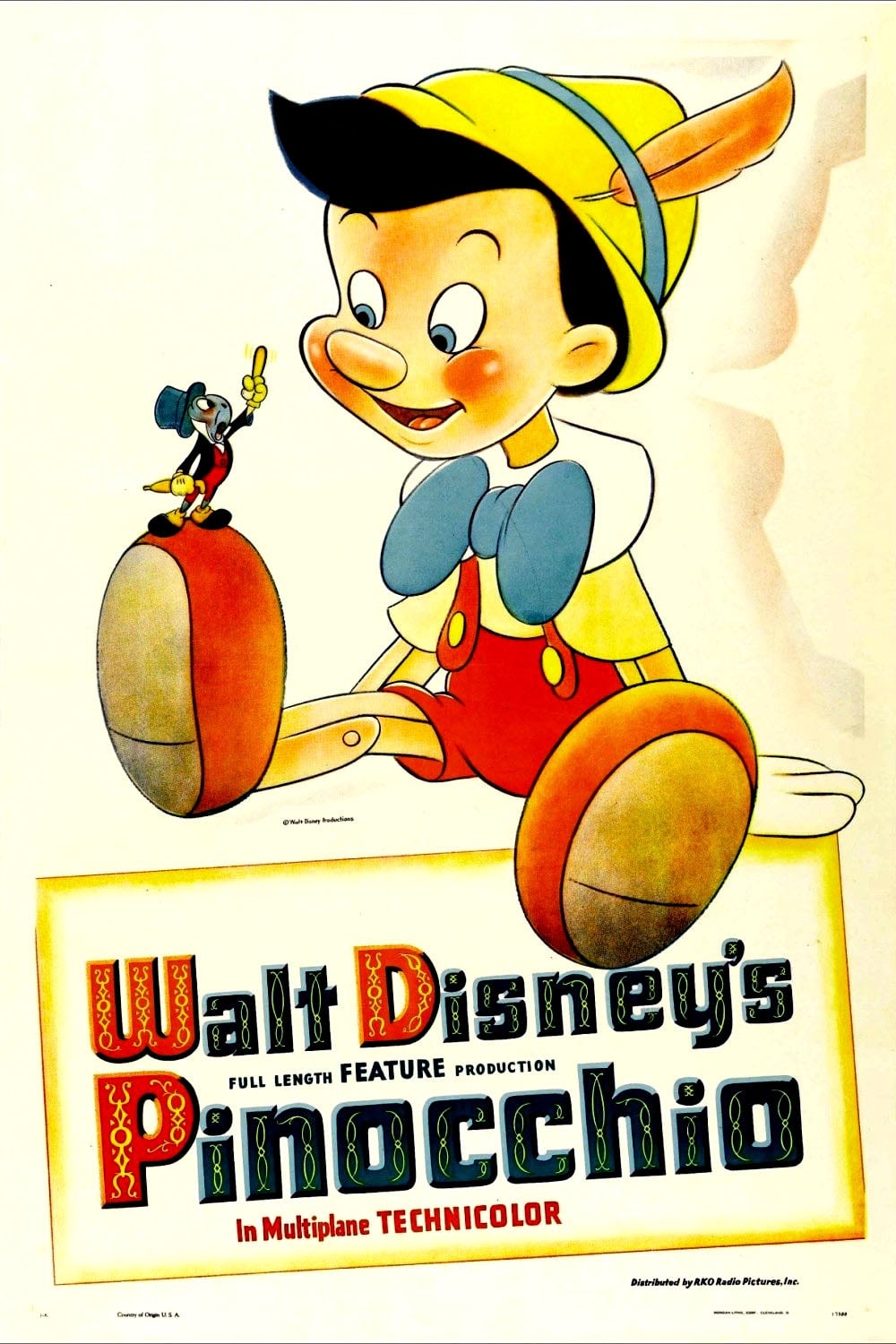 Pinocchio (1940) Picture