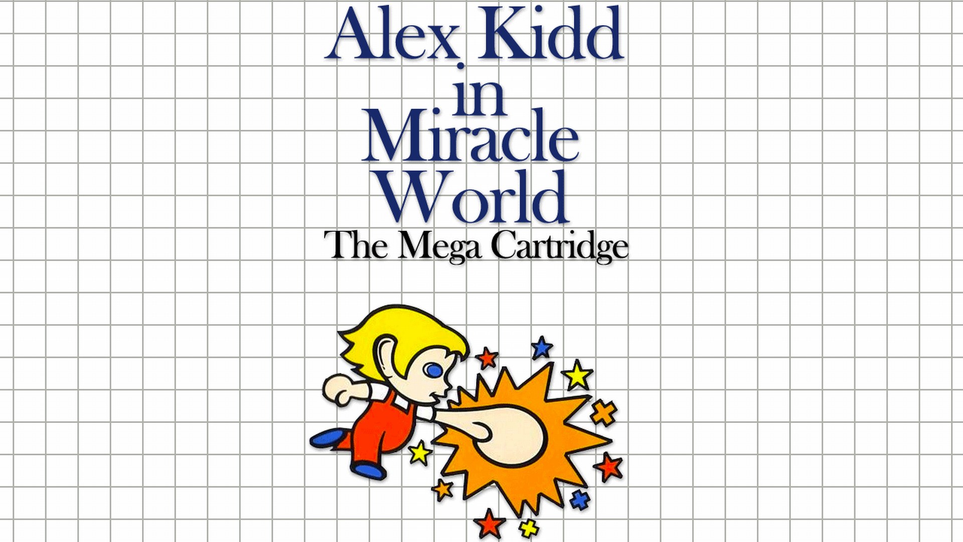 Alex Kidd in Miracle World Picture