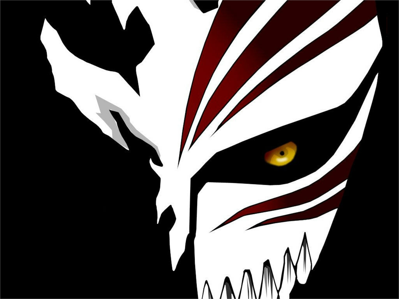 Ichigo's Hollow Mask - Image Abyss