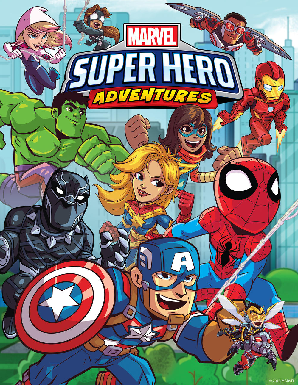 Marvel Super Hero Adventures Picture