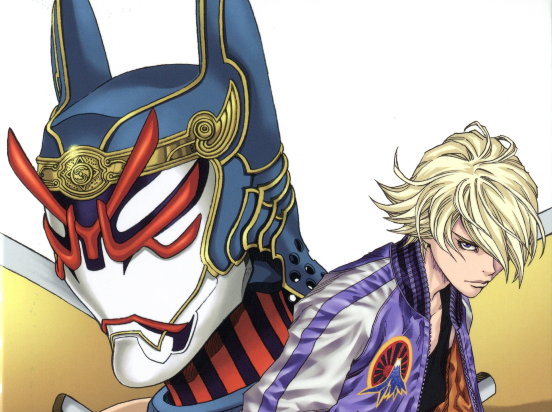 Tiger & Bunny Picture