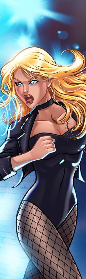 Black Canary Picture by richbernatovech