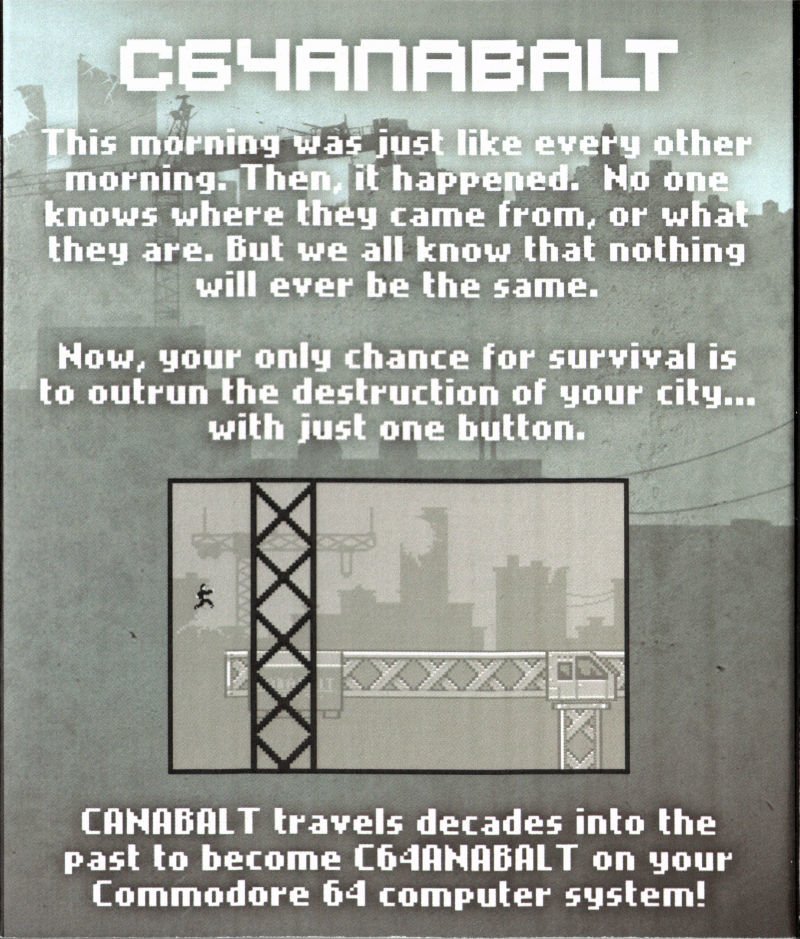 video game C64anabalt Image