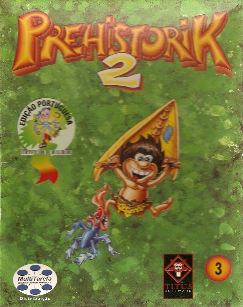 video game Prehistorik 2 Image