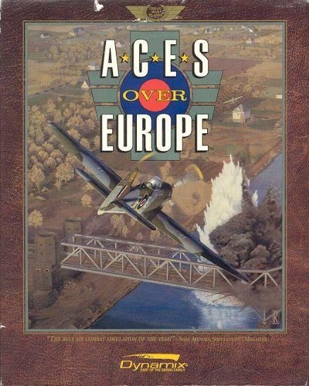video game Aces Over Europe Image