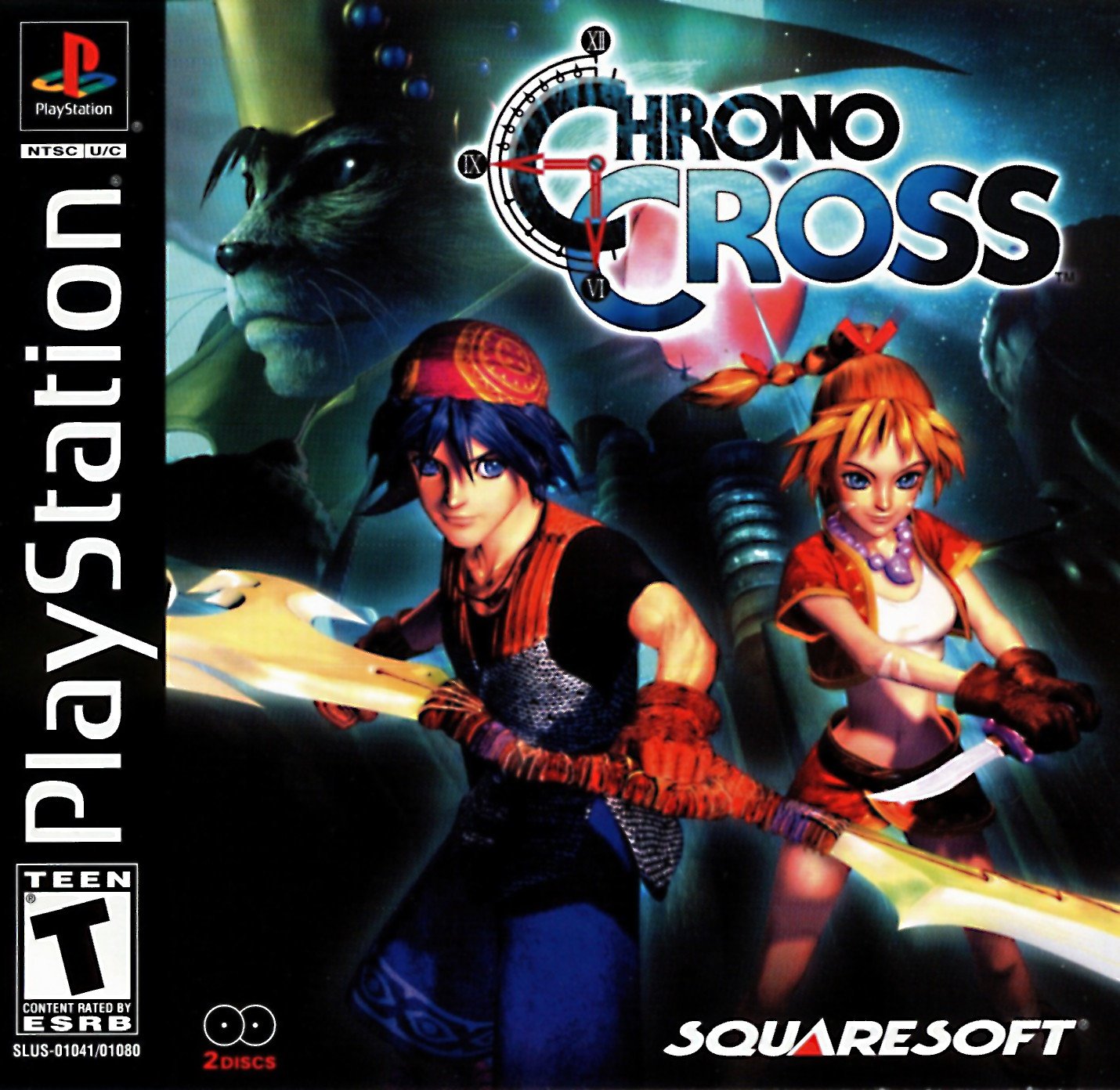 video game Chrono Cross Image