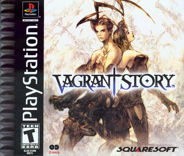 video game Vagrant Story Image