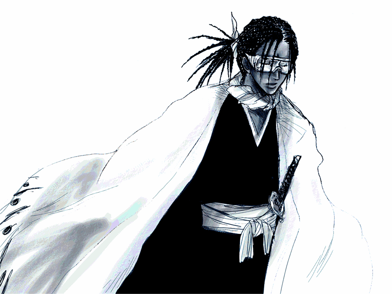 Kaname Tosen Anime Bleach Image