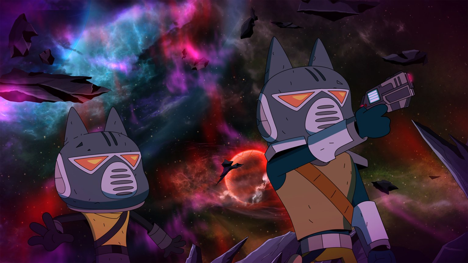 Little Cato (Final Space) Avocato (Final Space) TV Show Final Space Image