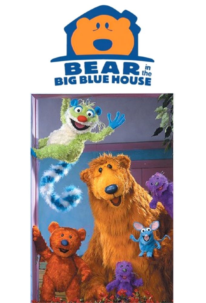 Bear In The Big Blue House - Desktop Wallpapers, Phone Wallpaper, PFP ...