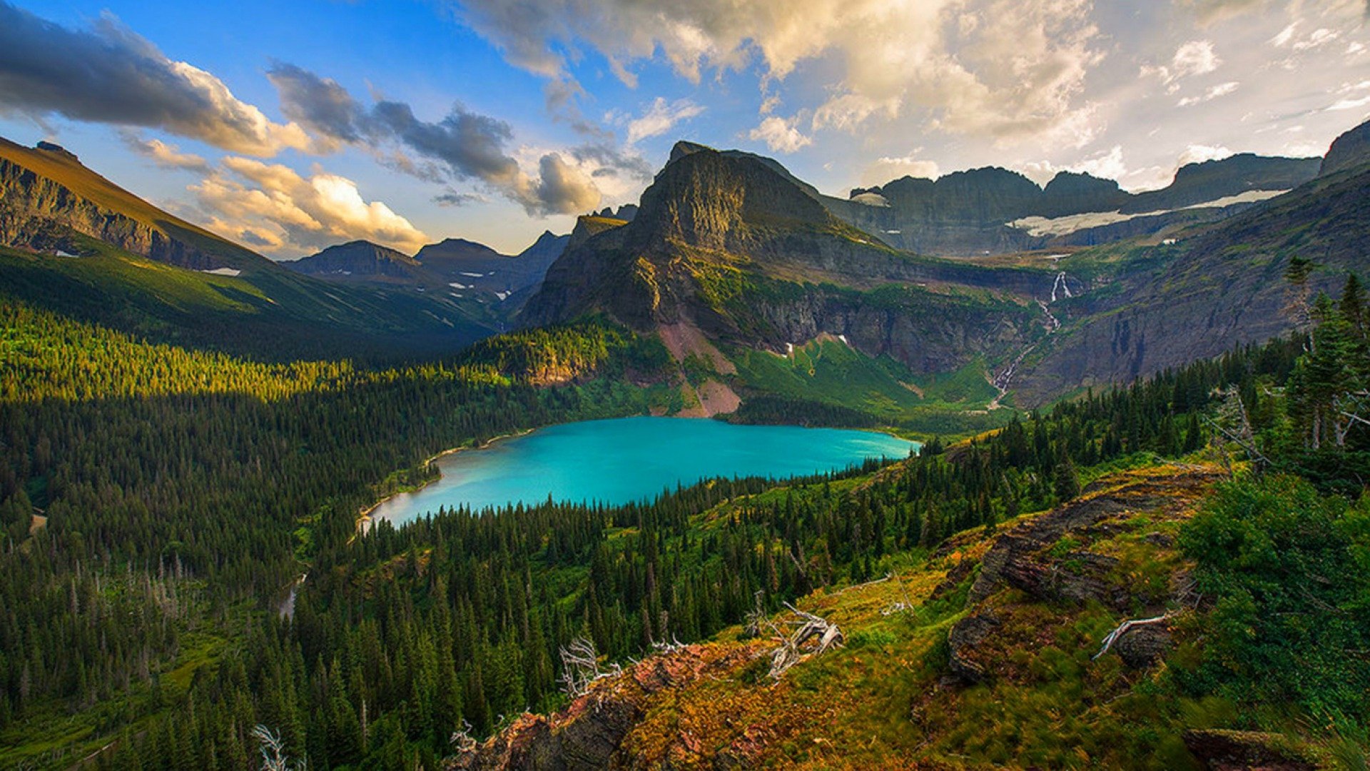  The Crown of the Continent by Joseph Rossbach
