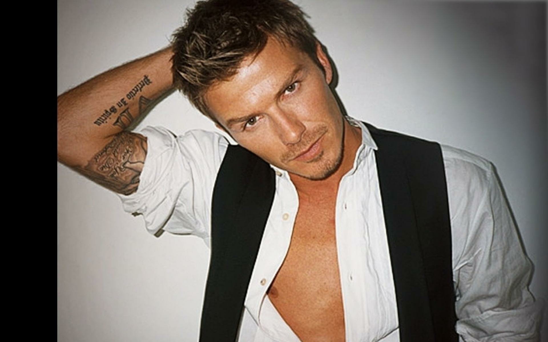 David Beckham Sports Image