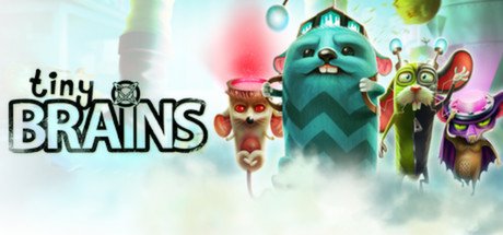 video game Tiny Brains Image