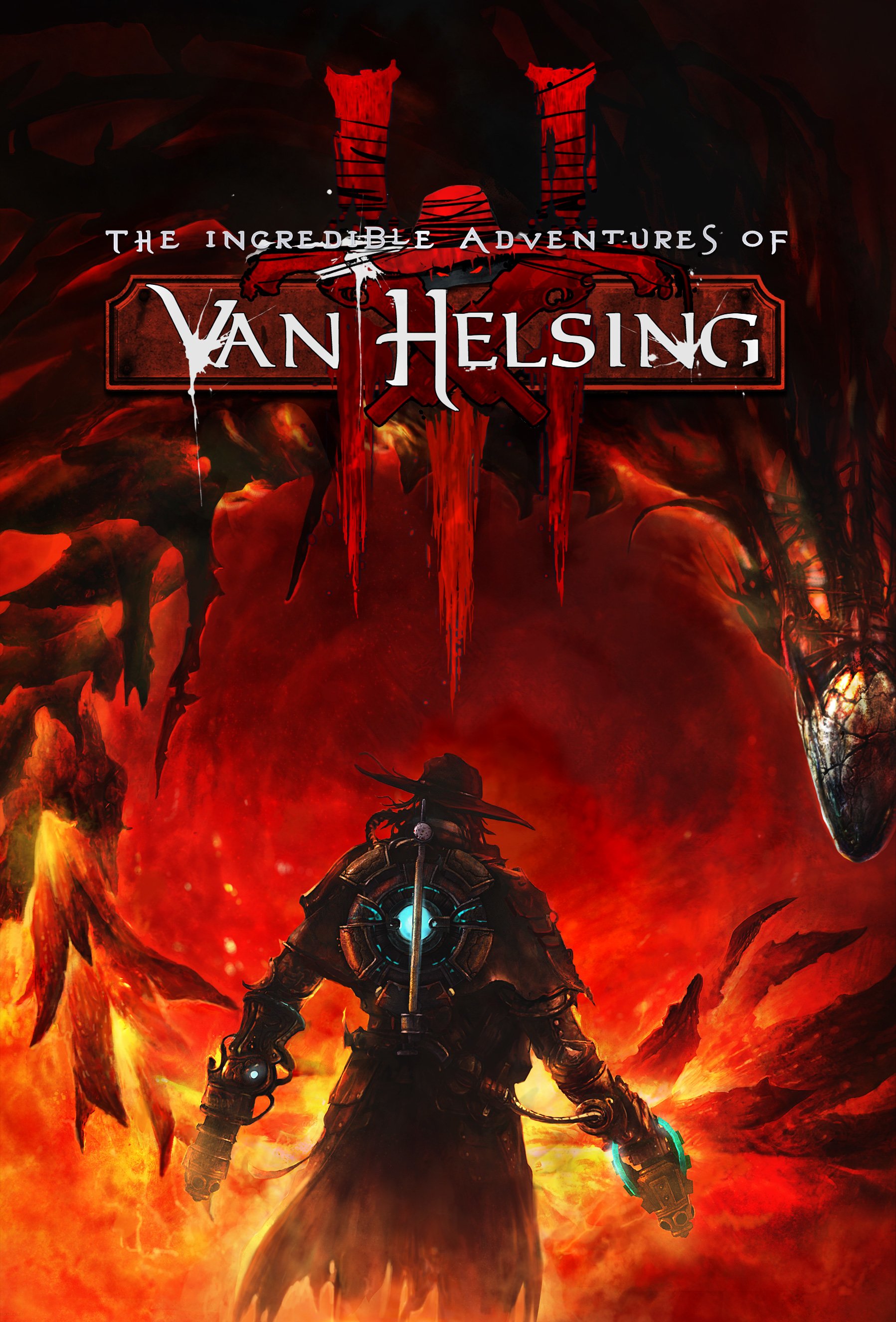 video game The Incredible Adventures of Van Helsing III Image